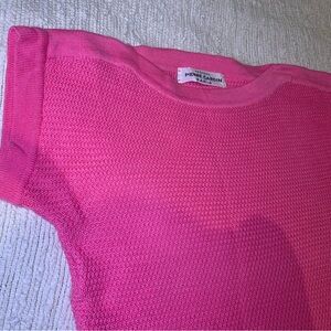 Pierre Cardin Pink Knit Top